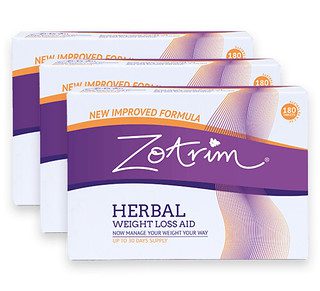 Zotrim a weight loss aid