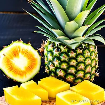Pineapple to Lose Weight
