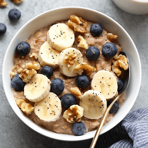 Oatmeal Good for Weight Loss
